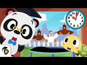 现在几点了？| 学会看时间 | 认识时间 | 熊猫博士和托托 | 儿童早教视频 | Learn Chinese | Dr. Panda TotoTime