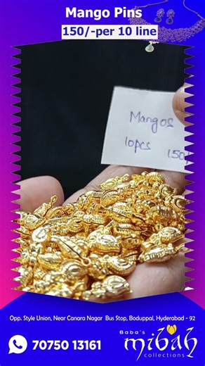 Mango Pins