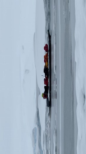 47 reactions | Grey skies and snowy zodiac rides 勇❄️ #antarctica #zodiaccruise #antarcticadventure #antarcticexpedition #antarctic | Swoop Antarctica | Facebook