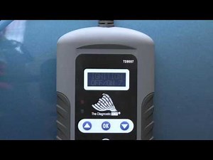 TDB007 Peugeot WORKING Key Pin Code Reading