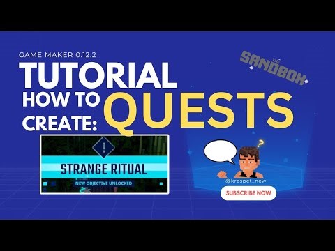 Sandbox GAME MAKER Guide | QUESTS: Marks and Indicators - (Version 0.12.2)