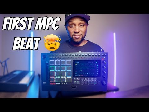 I Made My First Beat on the MPC Live 3 (Full Experience)