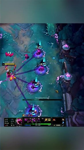 Challenger League of Legends Fiddlesticks Guide on how to 1v9 ! #leagueoflegends