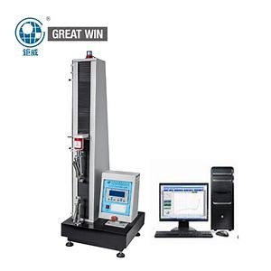 [Hot Item] Jjg475-88 Single Column Computer System Universal Tensile Testing Machine/Equipmemt Price 10% off (GW-010B)