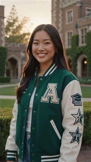 Custom Varsity Jackets: Made for Your Legacy | Design Varsity Jackets #shorts