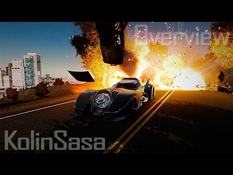 GTA 4/EFLC Batmobile script