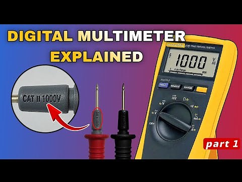 Digital Multimeter tips that everyone should know, part One