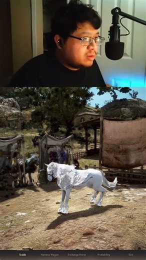 Mythical Horse Awakening Success :D | #aznl3g3nd_official on #Twitch