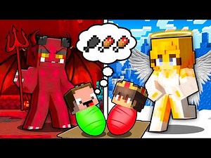 Semlaki und Billy ADOPTIERT von GUT und BÖSE Familie in Minecraft!
