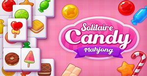 Solitaire Mahjong Candy Spiel - kostenlos online spielen