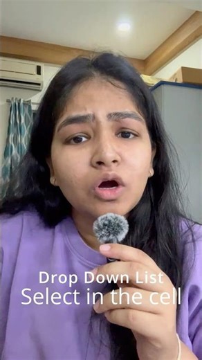 Create a Dropdown List in Excel | Data Validation Explained 📊