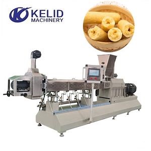 [Hot Item] Ball Corn Puff Making Machine Puffed Snacks Production Line