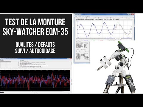 Test de la monture Sky-Watcher EQM-35 Pro
