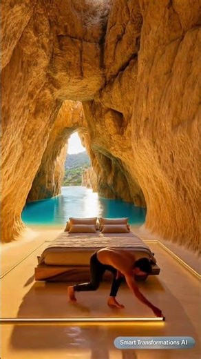 You Won’t Believe What This Cave Turns Into… 😳