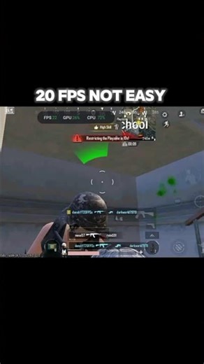 20 fps @danshyt20fps #bgmi #gamingchannel #bgmigameplay #mobilegamer #20fps #shorts