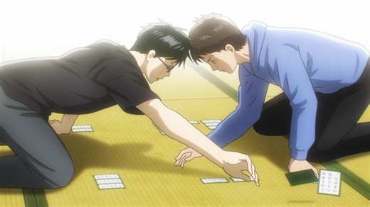 Chihayafuru 3 | E11 - Leaving a hovering mist above the trees and grass