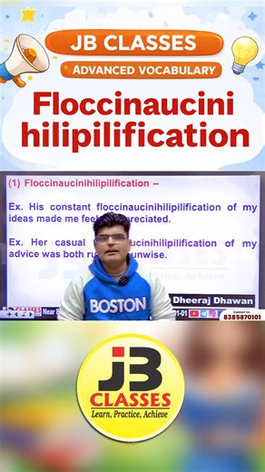  Advanced Vocabulary | JB Classes Ever heard of one of the longest...