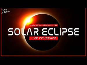 REPLAY! Total Solar Eclipse 2024
