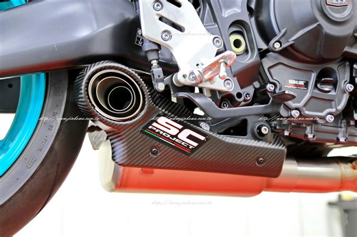 14 reactions | 【 義大利 SC-PROJECT 排氣管 】 2021+ YAMAHA...
