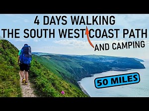 Hiking and camping the first 50 miles of the South West Coast Path AKA The Salt Path
