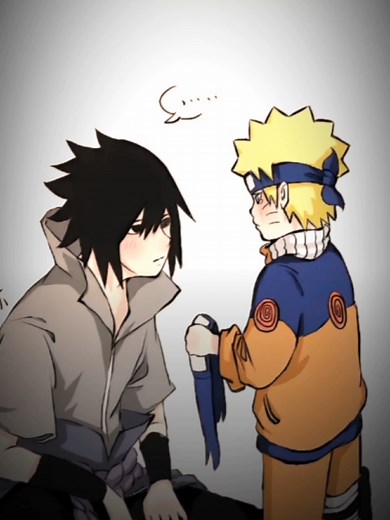 Sasuke y Naruto: Una emocionante historia de amor