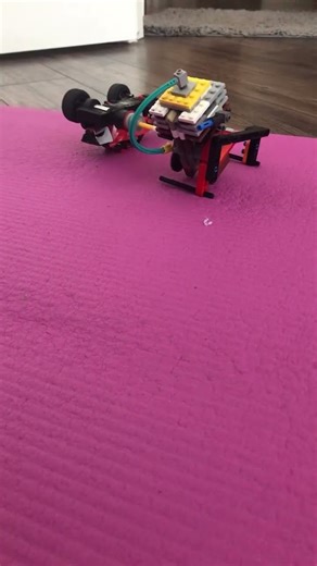 Lego Predator 212 4000 RPM!