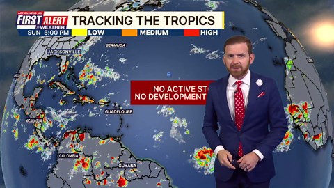 Tracking the Tropics: Sunday, September 7