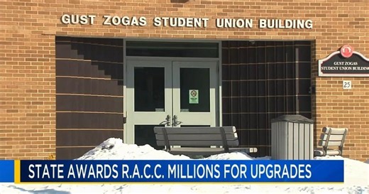 RACC receives over $3 million in state grants for upgrades