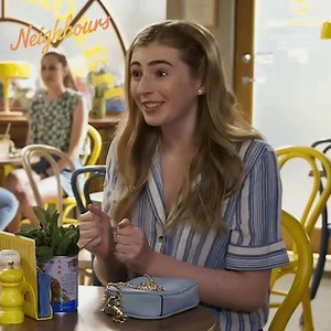 7.8K views · 431 reactions | How we feel about Mackenzie getting to stay in Erinsborough  | Neighbours UK | Facebook