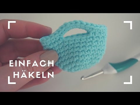 MINI TASCHE HÄKELN #häkeln