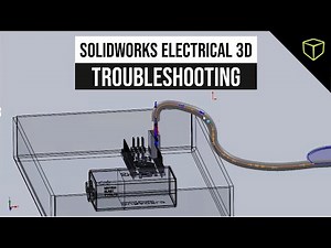 SOLIDWORKS Electrical 3D - Oops! Something's not Right - Webinar