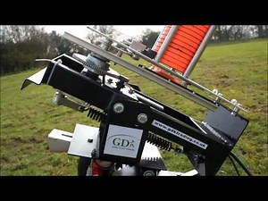 White wing clay trap video