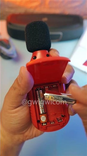 UNI-T UT353 Audio Decibel Meter Unboxing ASMR #shorts