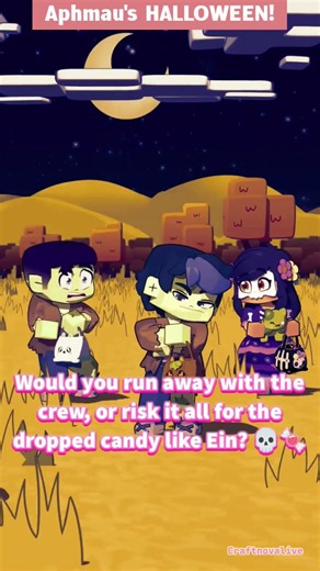 Aphmau's HALLOWEEN! #minecraft #aphmau #animation #unitedstate