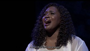 14K views · 842 reactions | Terence Blanchard’s Fire Shut Up in My Bones—the production that’s become the talk of the town—is back on the Met stage Monday, October 4! In this clip from Opening Night, soprano Angel Blue, as Destiny, sings the poignant Act I aria “Peculiar Grace.” On stage through October 23: bit.ly/3k2C8L1 Live in Cinemas October 23: bit.ly/3yLpRQu | The Metropolitan Opera | Facebook