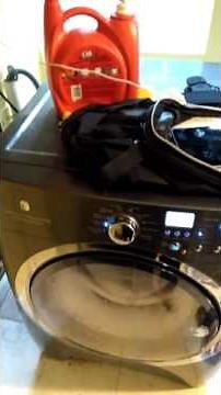 How to fix an Electrolux washer that has no power or a frozen screen