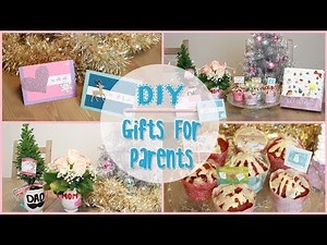 DIY: Holiday Gift Ideas for Parents | ilikeweylie