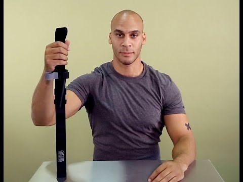 Combat Application Tourniquet (CAT) GEN 7 - Self application to an arm injury.