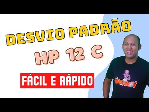 Como Calcular o Desvio Padrão na HP 12C - Rápido e Fácil