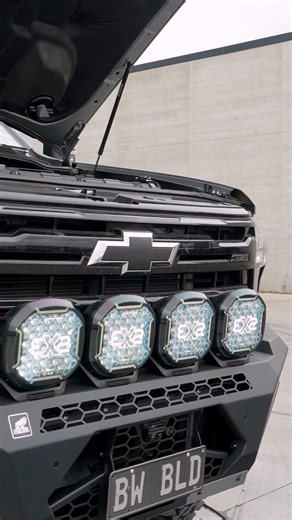 🖤 Narva EX2 Blackout 🖤 Installed and ready to go High-performance LED driving light featuring a precision-engineered reflector for optimal beam distance and spread, robust die-cast aluminium housing for heat dissipation, impact-resistant lens, and blackout shroud for reduced glare and a stealth finish. Designed for 12/24V systems and built to withstand harsh off-road environments. Check out our website to order yours 🔥 #NARVA #BLACKOUT #LIGHTS #4x4 | Trundles Automotive Limited