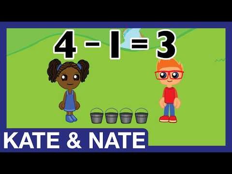 Meet the Math Facts with Kate & Nate | The Buckets