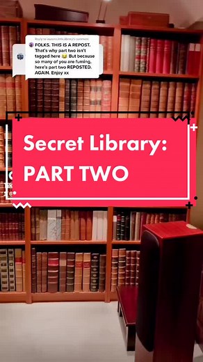 Discovering a Hidden Secret Library of Rare Books