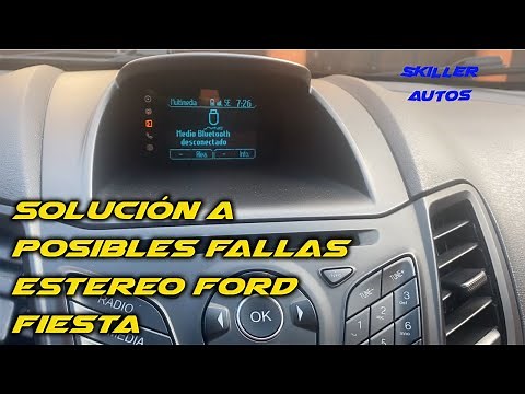SOLUCIONAR PROBLEMAS estereo FORD- reinicio sistem SYNC