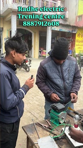 Motor Winding Practice | New Student 10 Motor Winding Complete