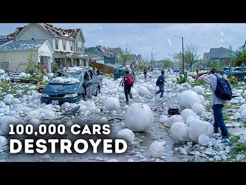 Terrifying New Breed of Giant Hail is Getting Ready to Smash Our Cities