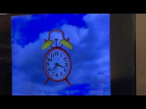 Sesame Street Clock 12 Time to Tick-Tock