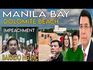 Manila Bay Dolomite Beach LiVE Update Today/Dec 06,2024#dutertelegacy