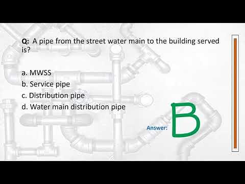 Master Plumber Reviewer 01A