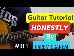 Honestly By Harem Scarem || Acoustic Guitar Tutorial || Part 1