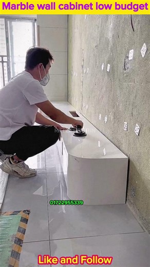 Low Budget Marble Wall Cabinet